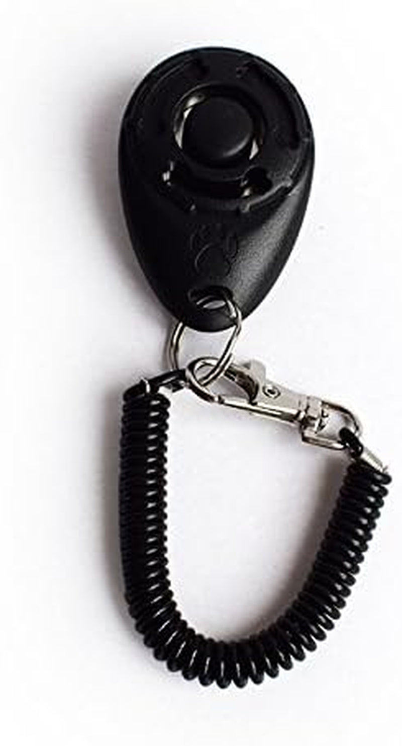 4 Pack Dog Training Clicker with Wrist Strap, Pet Training Clicker Set