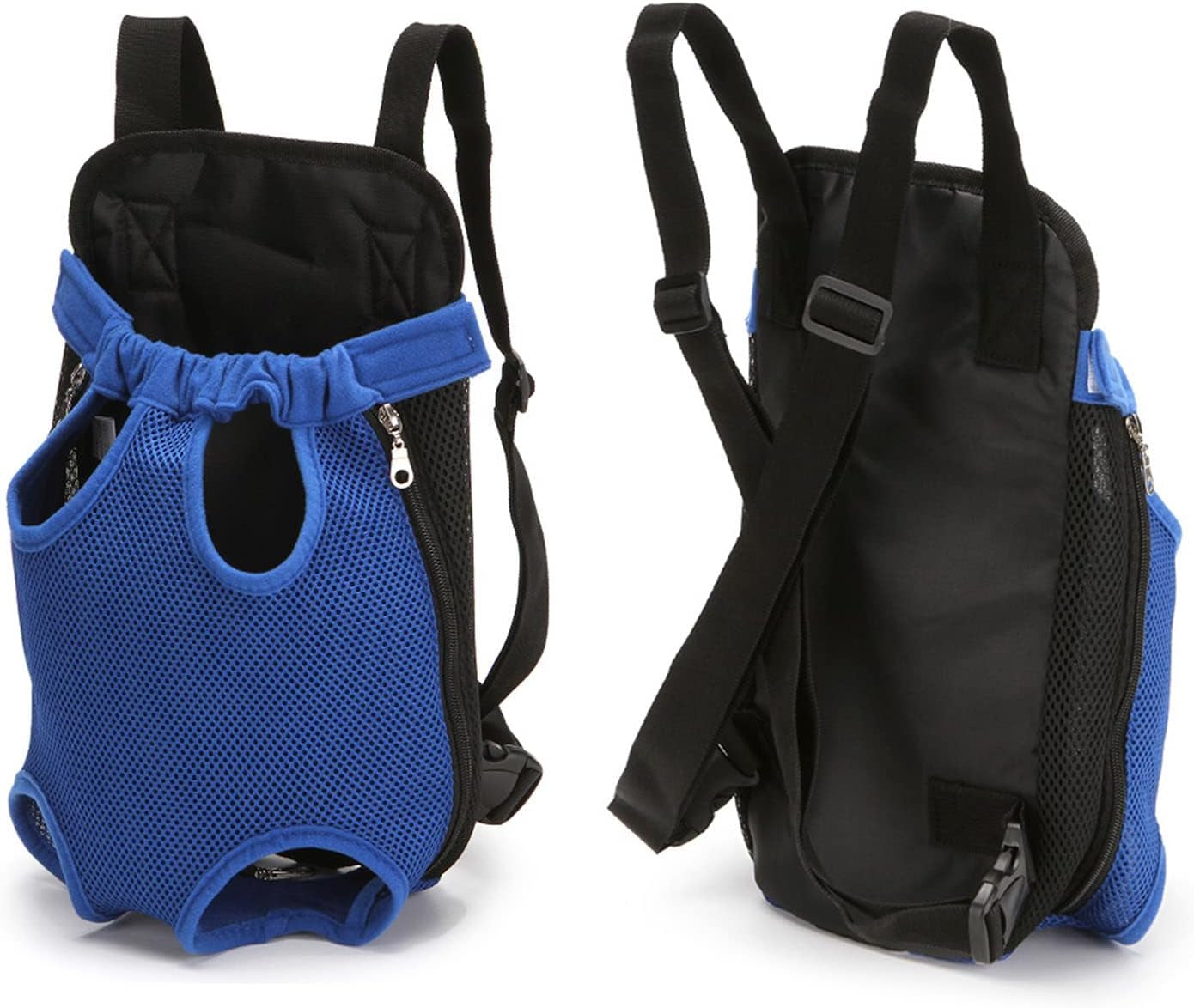 Pet Carrier Backpack for Small Medium Dogs, Front Hiking Camping Travel Bag, Size S