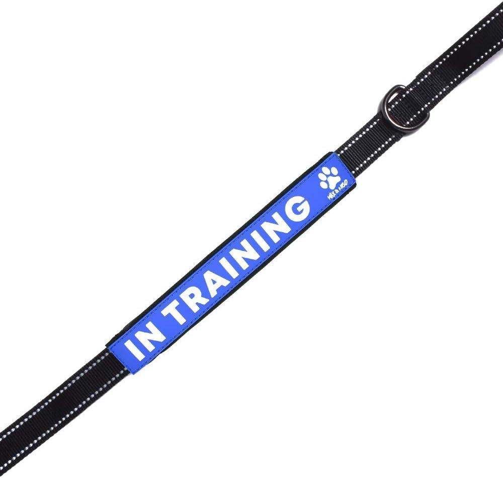 Leash Sleeves in Training - We Donate 1 for 1 to Dog Rescues for Every Product Sold (2 Sleeves, in Training)