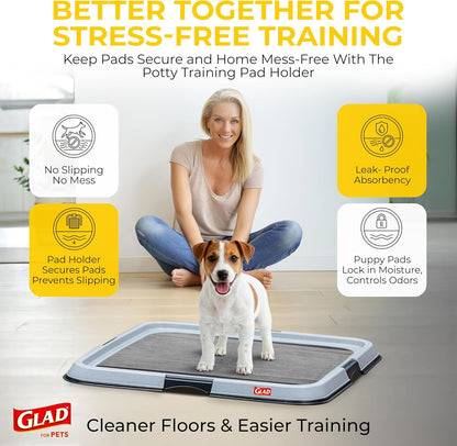 for Pets Jumbo Activated Carbon Training Pads for Large Breeds | Best Jumbo Dog Pee Pads for Absorbing Urine and Odor Quickly | Eliminates Urine Odor on Contact, 30 Count, Black