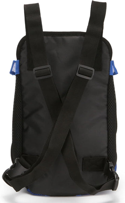 Pet Carrier Backpack for Small Medium Dogs, Front Hiking Camping Travel Bag, Size S