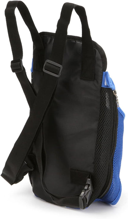Pet Carrier Backpack for Small Medium Dogs, Front Hiking Camping Travel Bag, Size S