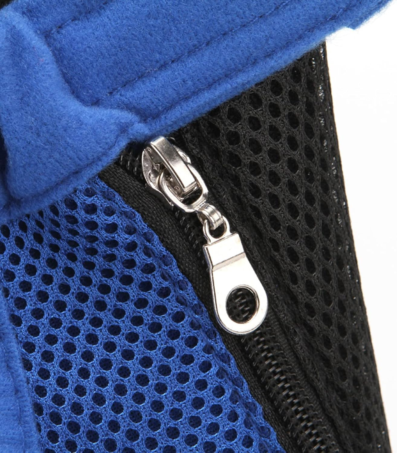 Pet Carrier Backpack for Small Medium Dogs, Front Hiking Camping Travel Bag, Size S